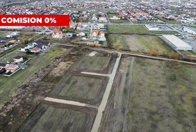 Parcele Teren intravilan - comision 0%- Mosnita Noua - 2