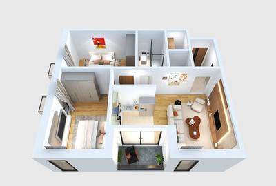 Apartamente 3 camere zona exclusivista Alba Iulia-str. Lalelelor - 3