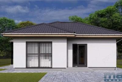 Casă cu Teren 465 Mp în Livezeni