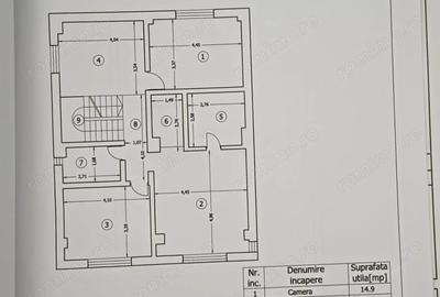 Casă cu 5 camere cu Canalizare în Turda