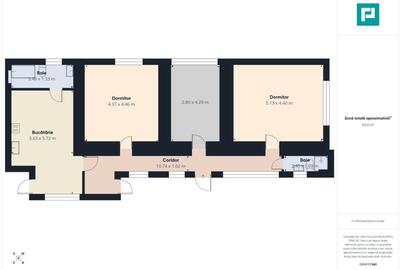 Casă complet renovată în Orțișoara. - 6