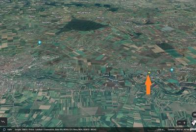 Teren de 5300 mp, în Odoreu - 4