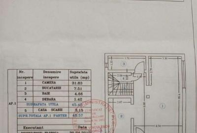 Casă cu 5 camere cu Teren 200 Mp în Berceni - 2