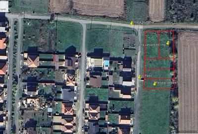 Teren de 661 mp, în Ghiroda - 2