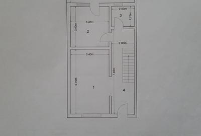Duplex cu 3 camere cu Teren 250 Mp în Domnești - 20