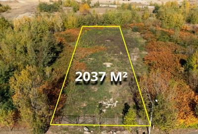Teren intravilan 2.037 mp, zona perfecta pentru investitie - 2