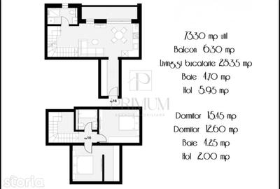 Apartament cu 3 camere în Girocului - 2