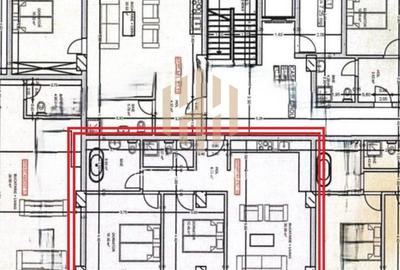 Apartament 3 camere - central , G. Cosbuc - 17