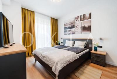 Apartament cu 2 camere semidecomandat, mobilat în Circumvalațiunii - 6