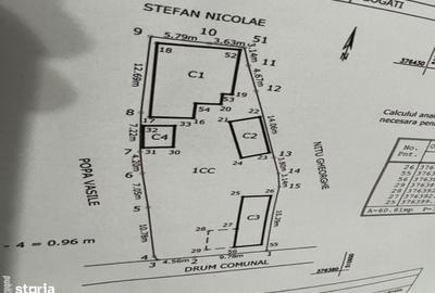 Casă cu 6 camere cu Teren 610 Mp în Bogați - 3