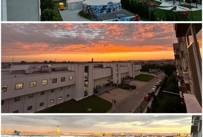 Apartament cu 2 camere decomandat în Nord