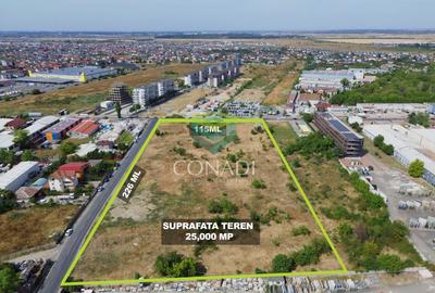 Teren Pantelimon - 25.000 mp - 1