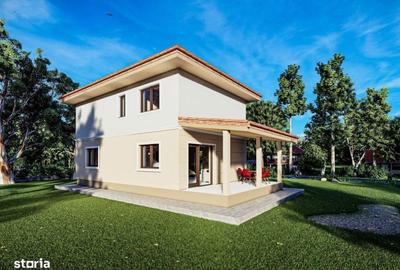 Casă cu 3 camere în Ciurbești - 5