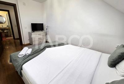 Apartament functional in regim hotelier 4 camere terasa parcare Sibiu - 12