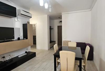 Apartament cu 2 camere semidecomandat în Central