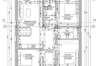 Casa individuala 3 camere - Berceni - 2