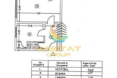Apartament cu 3 camere semidecomandat, mobilat în Olteniței - 8