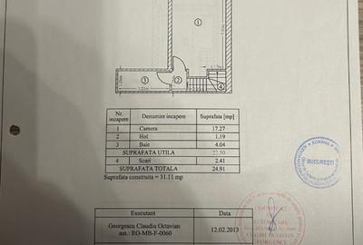 Mansarda scara interioara, Dristor - Istriei - 3