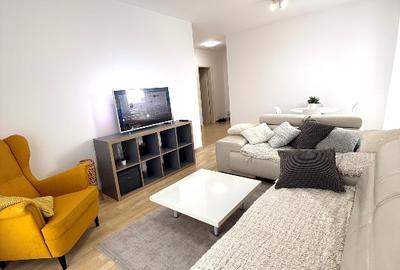 Apartament cu 2 camere decomandat în Tractorul - 2