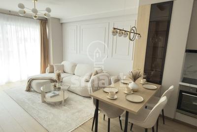 Apartament cu 2 camere semidecomandat, mobilat în Florești - 5