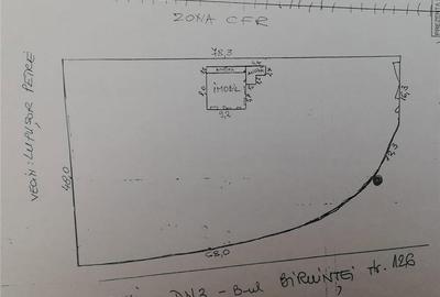 Casă cu Teren 2398 Mp în Pantelimon - 1