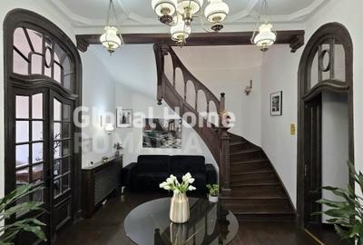 Cismigiu Garden | Office Interbelic Villa - 12 Rooms - 637 Land - 441Sqm Surface - 40