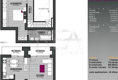 Apartament cu 2 camere semidecomandat în Aviației - 6