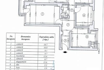 Apartament cu 4 camere decomandat în Mihai Bravu - 2