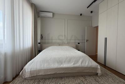 Apartament cu 3 camere semidecomandat, mobilat în 13 Septembrie - 11