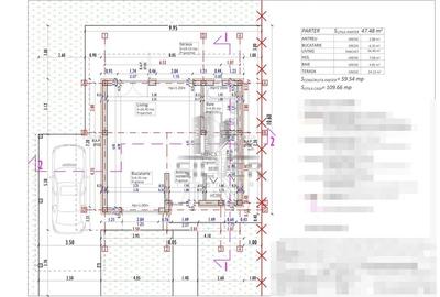 Casa individuala cu teren de 400 mp in Luna de Sus. - 2