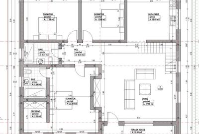 Casă individuală cu 5 camere cu Teren 723 Mp în Sânpetru - 3