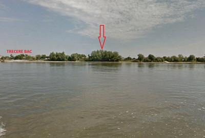 Delta Dunarii - Sat Ilganii de Jos - Bratul Sf. Gheorghe, teren 1477mp - 1