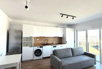 Apartament cu 2 camere semidecomandat în Florești