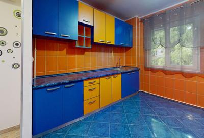 Apartament cu 3 camere semidecomandat, mobilat în Apărătorii Patriei - 15