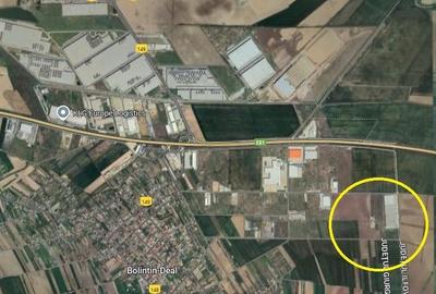 Teren intravilan Bolintin Deal, zona  industriala, Str. Rasaritului, 20.000 mp, - 3