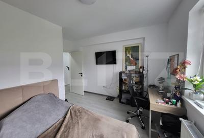 Apartament cu 3 camere decomandat, mobilat în Tractorul - 2