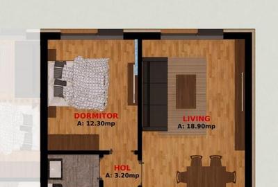 Garsoniere si Apartamente doua camere. Direct Dezvoltator. Comosion 0% - 7