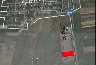 Teren de 5014 mp, în Șofronea - 1