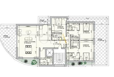 Apartament cu 4 camere decomandat în Herăstrău - 25