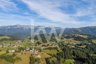 Teren de vanzare in Fundata, jud. Brasov – view superb, oportunitate investitie! - 14