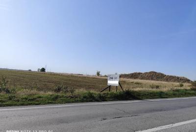 Teren de 2500 mp, în Cocorăștii Colț