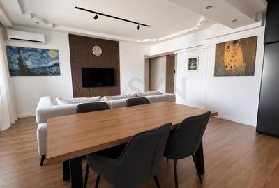 Apartament cu 3 camere semidecomandat, mobilat în Pipera - 8