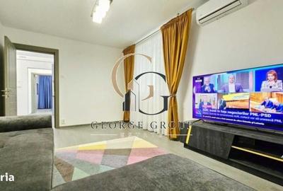 Apartament cu 2 camere semidecomandat, mobilat în Lacul Tei