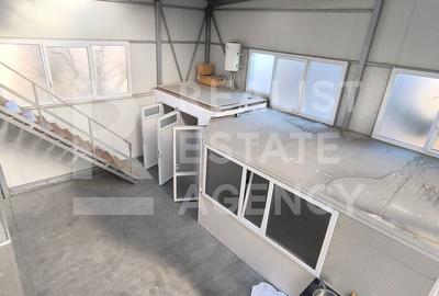 Spațiu industrial, de 612 mp, în Central - 4