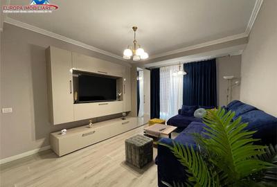 Apartament cu 2 camere decomandat, mobilat în Central