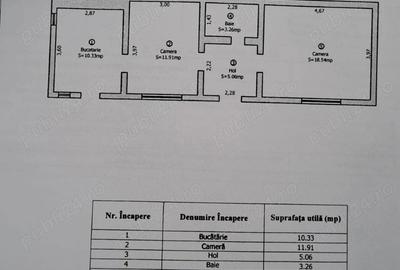 Casă cu 2 camere cu Teren 200 Mp în Lazaret - 6
