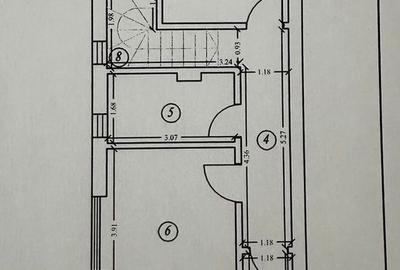 Casă cu 4 camere cu Teren 200 Mp în Odăi - 10