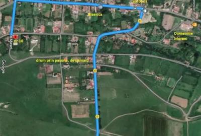 Teren de 1584 mp, în Murani - 1