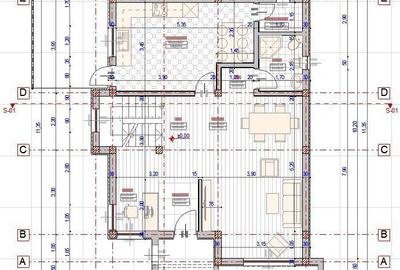 Casă cu 4 camere cu Canalizare în Exterior Vest - 7