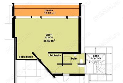 Spațiu comercial, de 55 mp, în Punctele Cardinale - 9